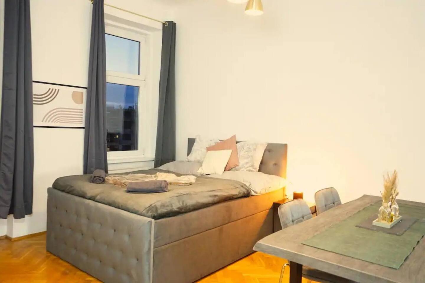 City Nook Apartments Near Hauptbahnhof เวียนนา ภายนอก รูปภาพ
